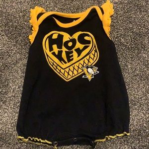 Pittsburgh Penguins NHL girl romper